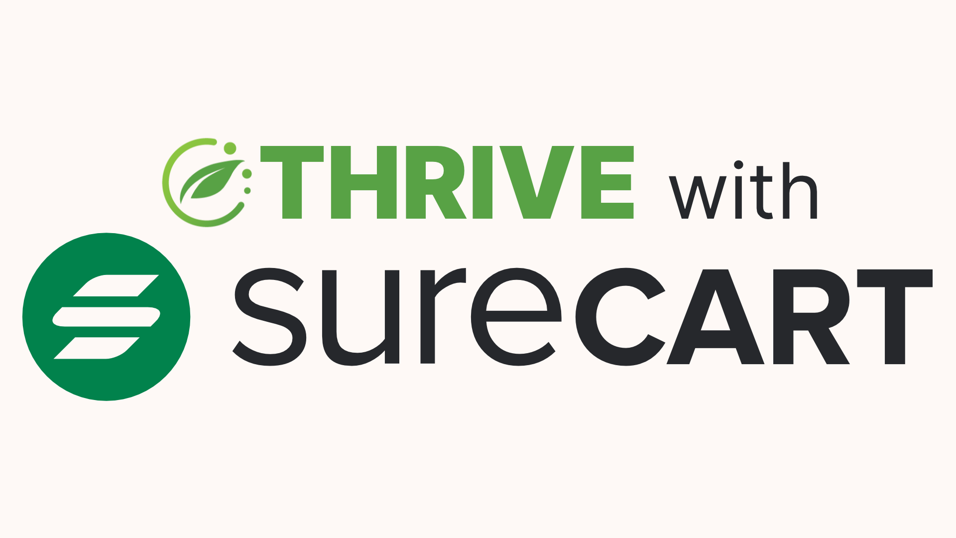 Thrive with SureCart